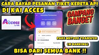 Download lagu CARA BAYAR TIKET KERETA API DI KAI ACCES mp3