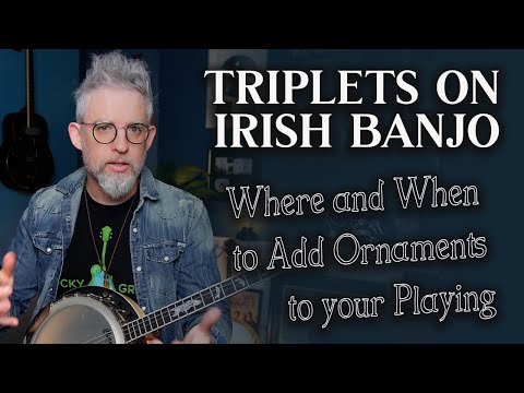 Irish Banjo - Do You Even Know Where To Play Triplets?