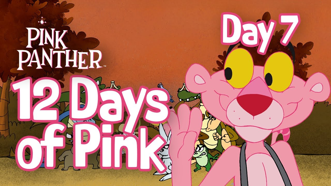 Day 7: 12 Days of Pink Panther