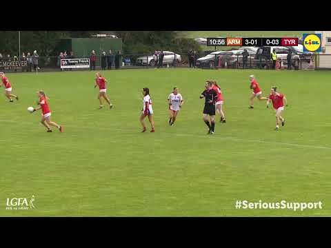 2022 02/13 Armagh v Tyrone - Lidl NFL Div 2B