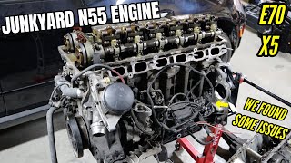 The N55 rebuild continues even though we hit some big roadblocks - Maxpeedingrod comes to the rescue