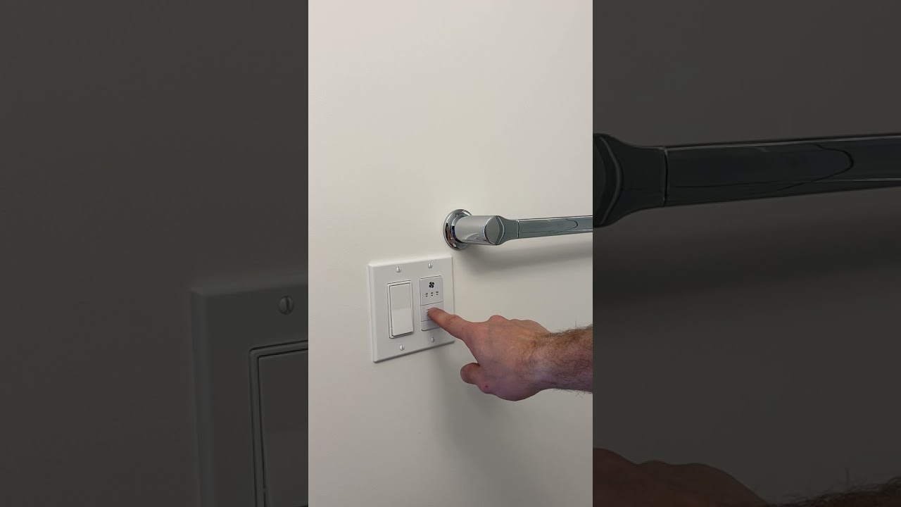 Lifebreath HRV wall controller