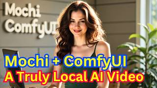 Mochi 1 In ComfyUI Tutorial Guide - Generate AI Video Using Native And Wrapper Nodes