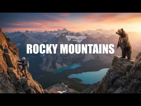 СКАЛИСТЫЕ ГОРЫ: прошёл лучшие парки США и Канады
