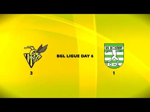 FC PN BGL LIGUE 2021 : 22 / DAY 6 - FC PN vs US Hostert : 3 - 1  highlights