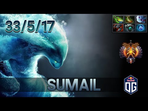 OG. Sumail Morphling | New OG carry player | How To Play Like A Pro | 7.24 Dota 2