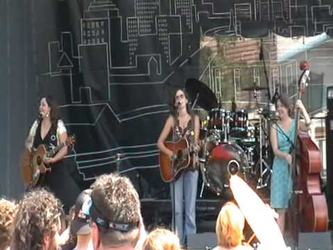 The Swayback Sisters Bele Chere Asheville 7/24/10