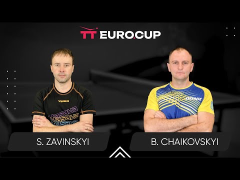 00:30 Serhii Zavinskyi - Bohdan Chaikovskyi  29.03.2025 TT Euro.Cup Ukraine Master. TABLE 3