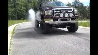 Fatty BURN OUT F-250 Supa Duty ARP HEAD STUDS EGR DELETE AND TUNE