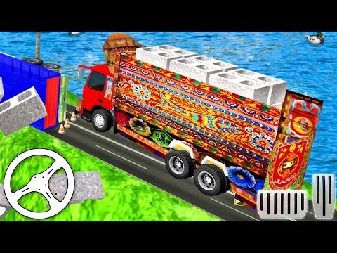 Indian Cargo Truck Driver - Offroad Truck Driving - Android GamePlay