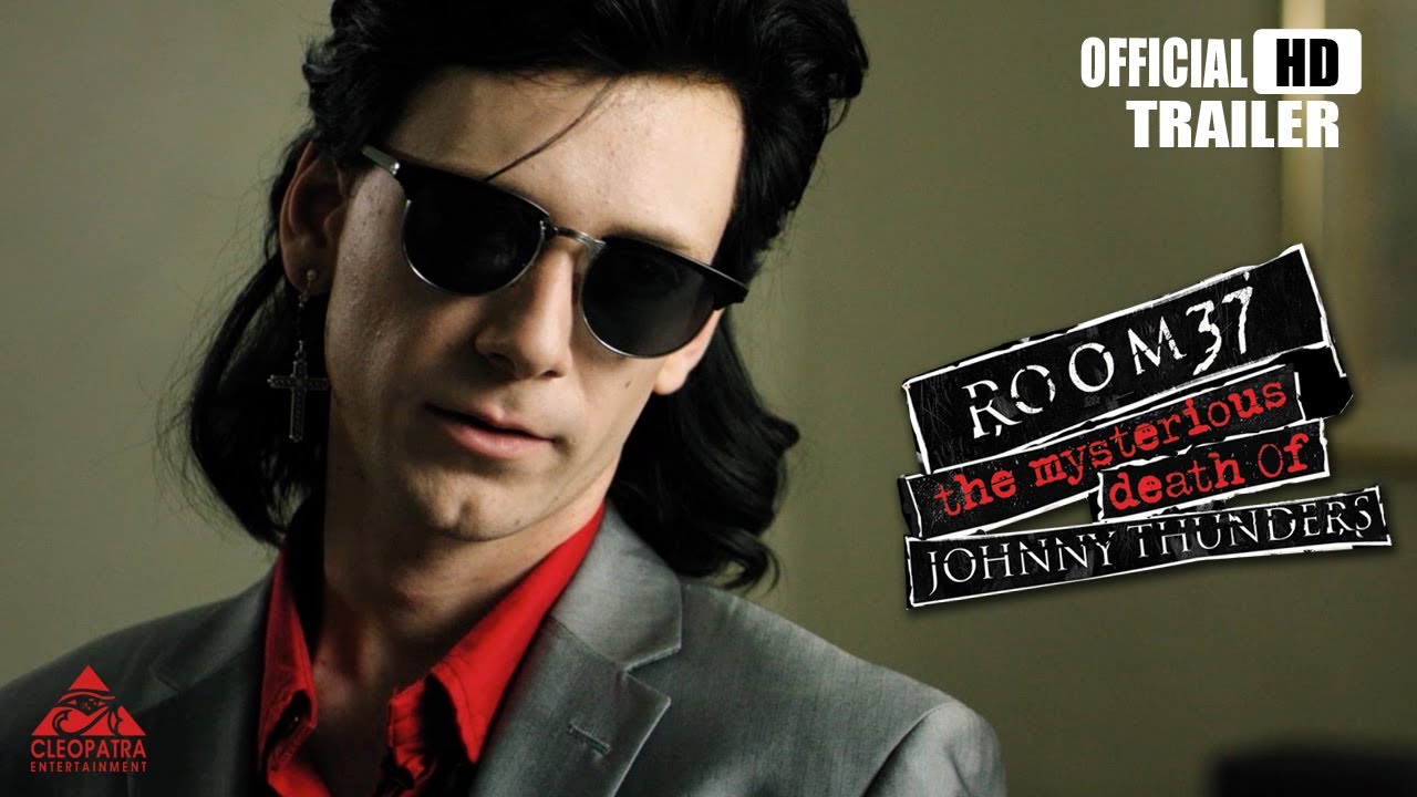 Miniature de la vidéo Room 37 - The Mysterious Death Of Johnny Thunders (Official Trailer) du film Room 37 - The Mysterious Death of Johnny Thunders