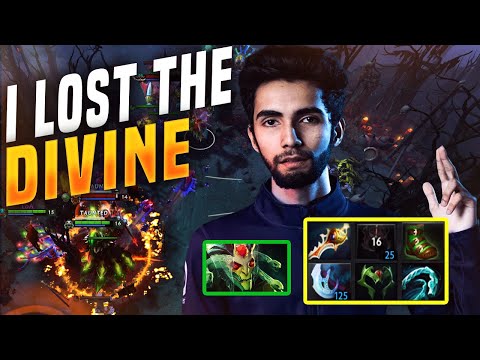 Dota 2 - Sumail: My Team Just Let Me DIE with DIVINE!