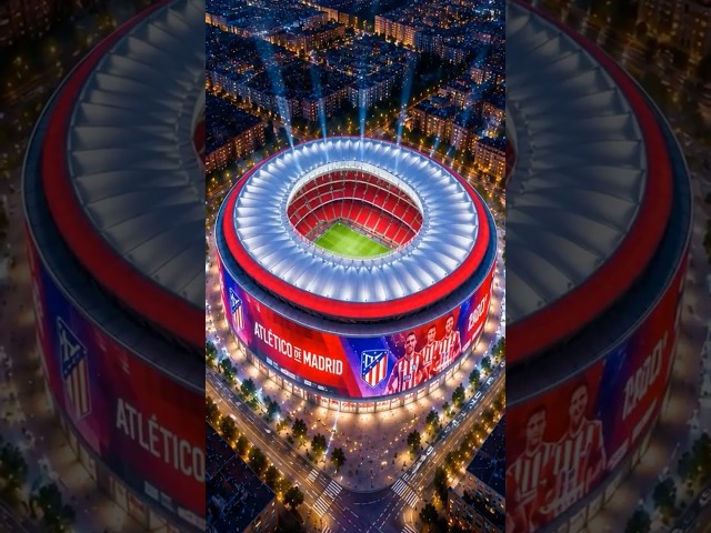 Vídeo relacionado con Sverigemotiv.se Póster de la Premier League Arena (Atlético Madrid, Wanda Metropolitano, 40 x 50 cm)