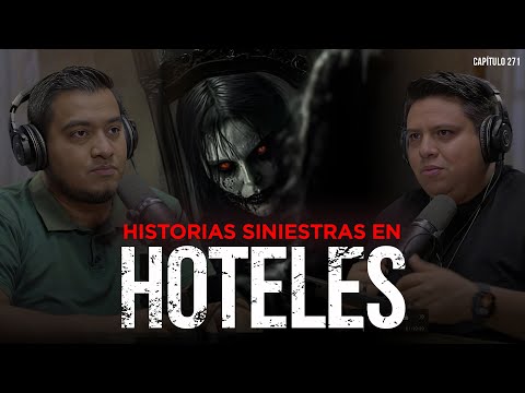 Historias SINIESTRAS en HOTELES: Apariciones y Sucesos Paranormales