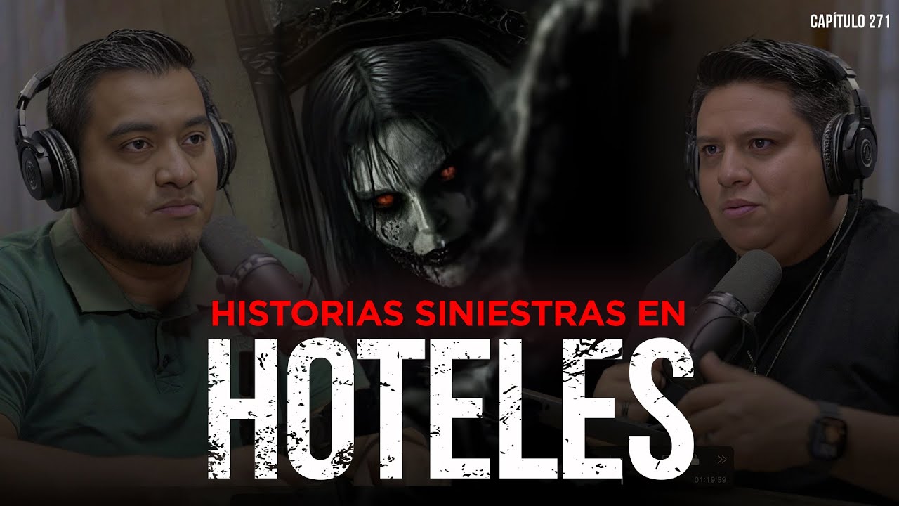 Historias SINIESTRAS en HOTELES: Apariciones y Sucesos Paranormales
