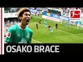 Yuya Osako's Perfect Match - 2 Goals and Match-winner