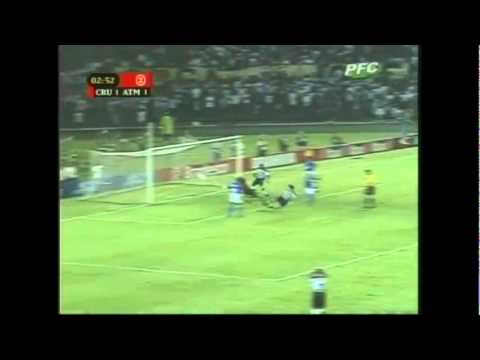 Cruzeiro 2x3 Atlético - Brasileiro 1999 (Adriano e Guilherme 2)