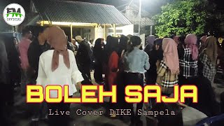 Download lagu Joget Teratur Bebas Dan Rapi • Hanya Di Wakatobi | Boleh Saja (cover) Dike | FM  mp3