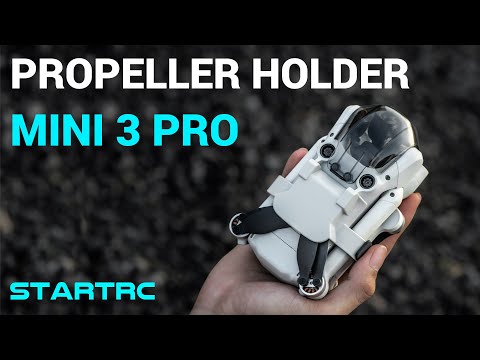 STARTRC Propeller Holder,Propellers Guard Strap Protector for DJI Mini 3 Pro