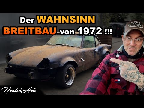 Our new project: The insane widebody from 1972!!! | Hundertauto
