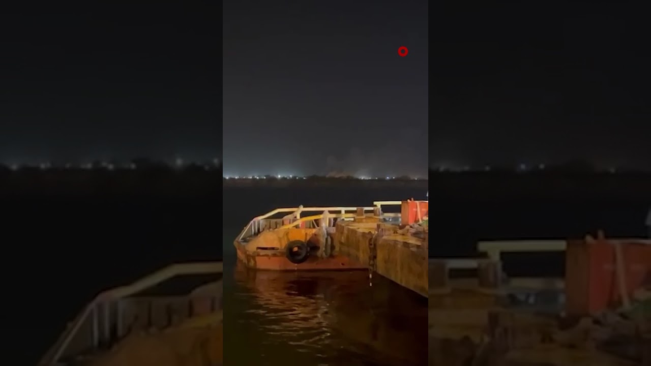 فيديو | رصدت من البصرة..  انفجارات عنيفة في إيران
