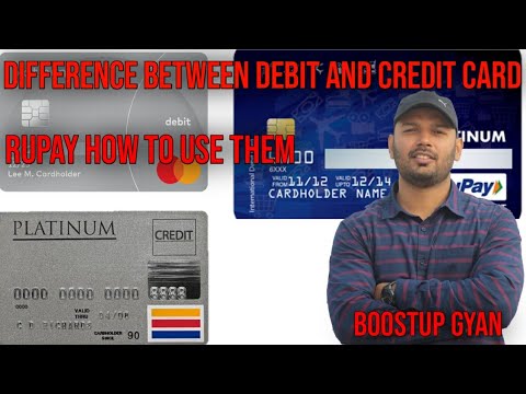 ATM |ATM Card |Credit card |Debit card |Rupay card |MasterCard |Visa card |MastercardvsVisavs Rupay