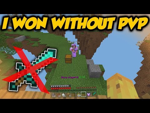 I Tried To Win Minecraft PVP Without Fighting Anyone