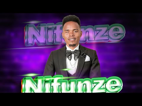 Stephen Kasolo - Nifunze (Official Lylical Video.)