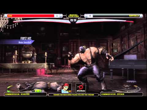 995Phil Streaming VSM Blu Planet Kombat #7 - Injustice Round Robin Tourney - Grr Vs. RapZilla