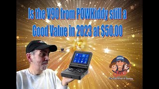 is the v90 PowKiddy worth $50.00 in 2023?