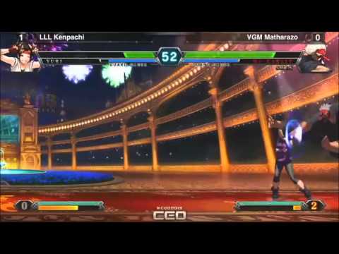KOFXIII LLL Kenpachi VGM Matharazo - CEO2013 Day 3