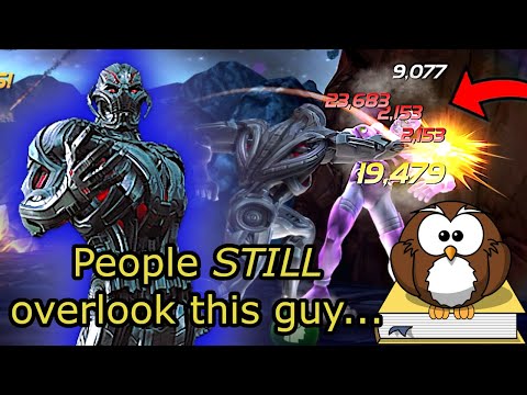 This is why I rated Ultron so highly!! - Marvel Contest of Champions