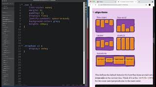 Creating a Simple Nav Menu with Flexbox