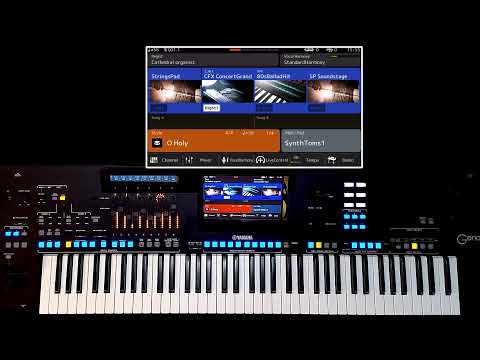 Genos 2 Christmas Music and voicing