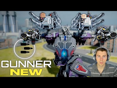Vengeance Newton Activated… Newton Turret With Upgraded Mini Guns | War Robots