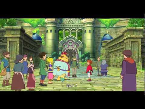 Ni no Kuni: Wrath of the White Witch - The Unofficial Movie 「only ~40min of EN Fan Subs」