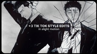 Download lagu  3 TIK TOK STYLE EDITS IN ALIGHT MOTION   QR CODE mp3