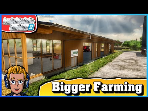 LS22 Bigger Farming #3 | Der Hof Bau beginnt | FARMING SIMULATOR 22