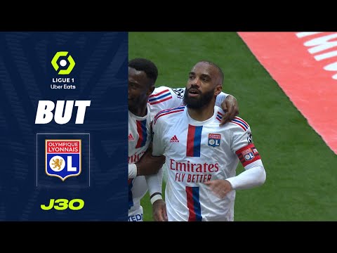 But Alexandre LACAZETTE (68' - OL) OLYMPIQUE LYONNAIS - STADE RENNAIS FC (3-1) 22/23