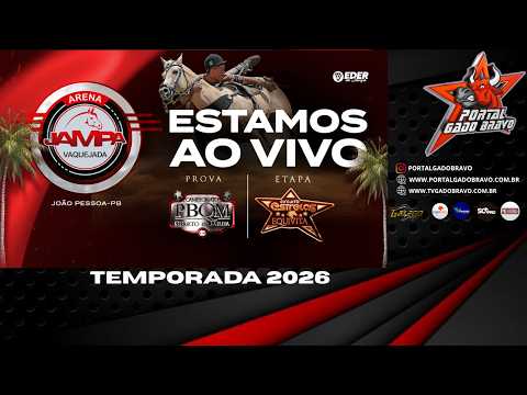 VAQUEJADA  AO VIVO  ARENA  JAMPA  |  JOÃO PESSOA - PB