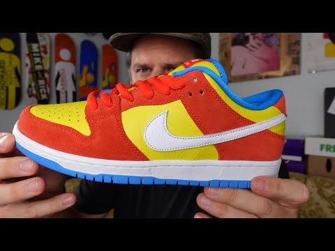 Nike SB Bart Simpson Dunk Low | On Foot