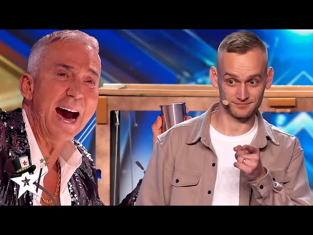 ALL Performances of Hilarious Magician Jack Rhodes! SDDEFAULT Thumbnail