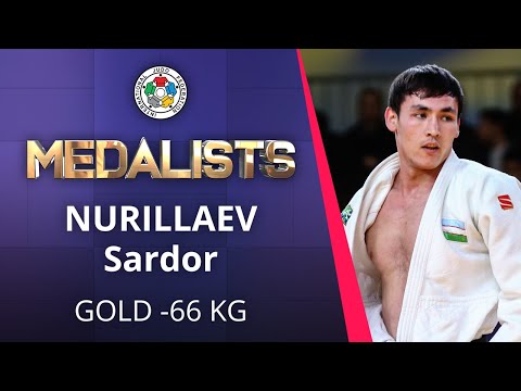 NURILLAEV Sardor Gold medal Judo Tbilisi Grand Slam 2021