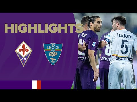 Fiorentina v Lecce 0-1 MATCH HIGHLIGHTS | 30 Novembre 2019 | Serie A