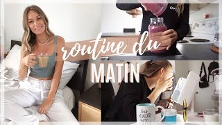ROUTINE DU MATIN 2020 - Pour une journée productive et efficace | Carole Anne Bilodeau