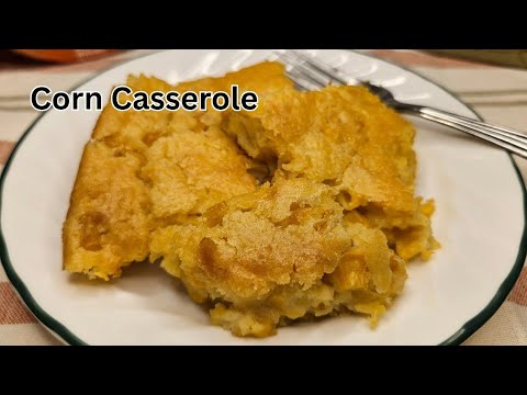 Corn Casserole | Only 5 Ingredients