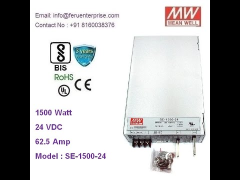 SE-1000-24 Meanwell SMPS Power Supply