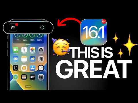 iOS 16.1 Beta 3 (More New Features) + iOS 16.1 Beta 4 Expected Release!