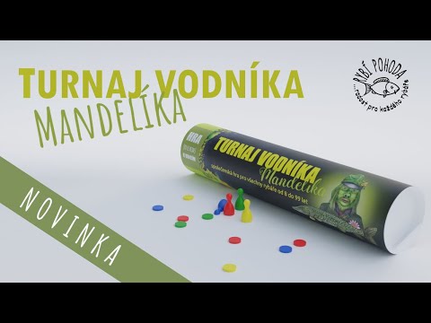 Rybářská společenská hra - Turnaj vodníka Mandelíka