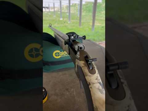 Accura CVA LR-X .50 cal with Break and FP Williams Long Range Sight. #cva